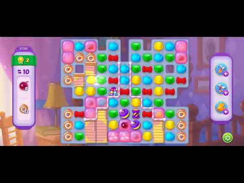 Homescapes level 8706