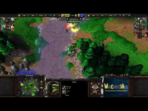 LawLiet(NE) vs So.in(ORC) - Warcraft 3: Classic - RN5208