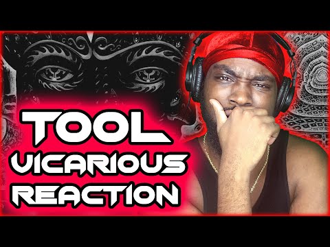 RAPPER LISTENS TO TOOL VICARIOUS FOR THE FIRST TIME - TOOL REACTION -RAH REACTS This track is ILL!