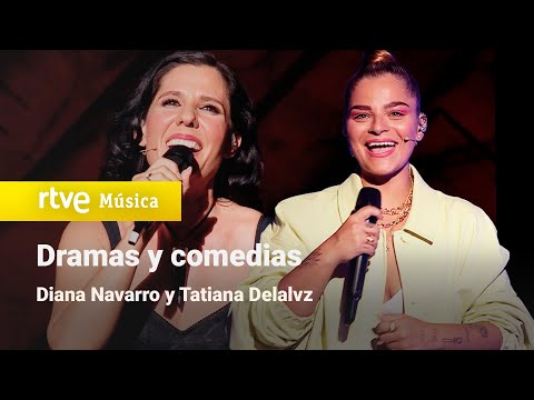 Diana Navarro y Tatiana Delalvz - "Dramas y comedias" | Dúos increíbles 2023