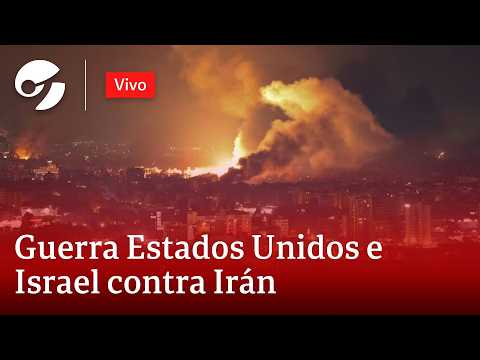EN VIVO: CONFLICTO ENTRE EEUU, ISRAEL E IRÁN SE INTENSIFICA EN MEDIO ORIENTE