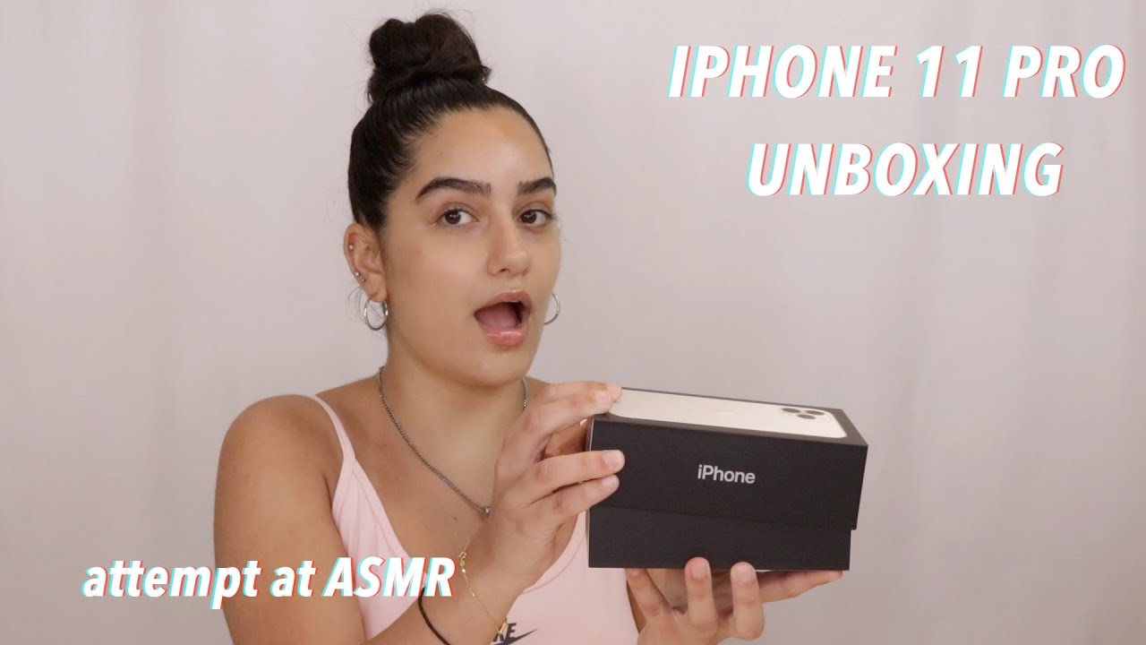 IPHONE 11 PRO UNBOXING!!