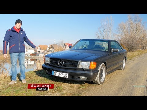 1986 Mercedes w126 sec brabus - VLOG0014