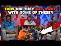 Americans React To 15 Most BRUTAL Fouls In Football OUCH