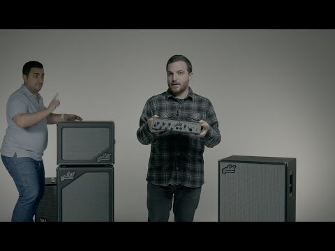 Modular cabinet combinations with the AG and TH 700 amplifiers