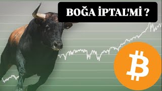 🔥BOĞA İPTAL'Mİ ? #bitcoin #kriptopara 