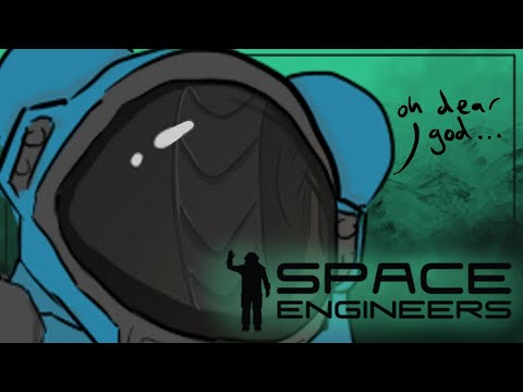 We Made Our Base A Rover (Space Engineers Funny Moments #3)