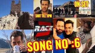 RACE 3 | SONG NO :6 | SALMAN KHAN IN TOP FORM | LACK OF OXYGEN | LOVE FOR SHERA | REMO'S ACTION