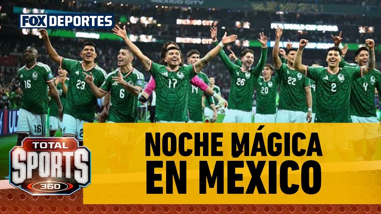🤩 MÉXICO 2-0 ECUADOR | Así se vivió la mágica noche en el estadio CDMX | Total Sports