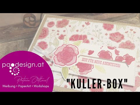 paodesign.at | #ShowCase | #Kullerbox zum 80. Geburtstag | #StampinUP | #FXG5