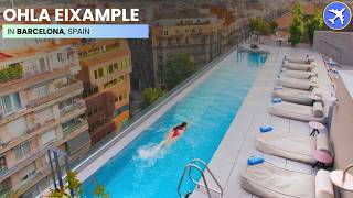Ohla Eixample | 5-Star Design in Barcelona's Golden Square