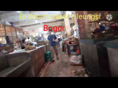 Di Dalam pasar,,,Cileungsi Bogor.