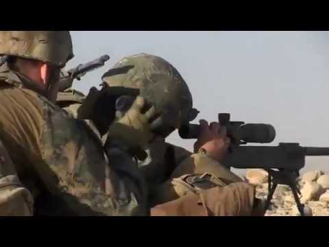 Marine Sniper Takes Down Taliban