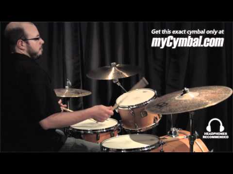 Meinl 22" Byzance Dark Ride Cymbal - Played by Gabriel Harris (B22DAR-1020311E)