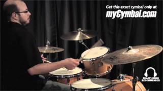 Video thumbnail for Meinl 22" Byzance Dark Ride Cymbal - Played by Gabriel Harris (B22DAR-1020311E) by Memphis Drum Shop