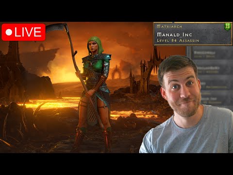 Chill Farming with the New Infinity! Ladder Season 3 - Diablo 2 Resurrected