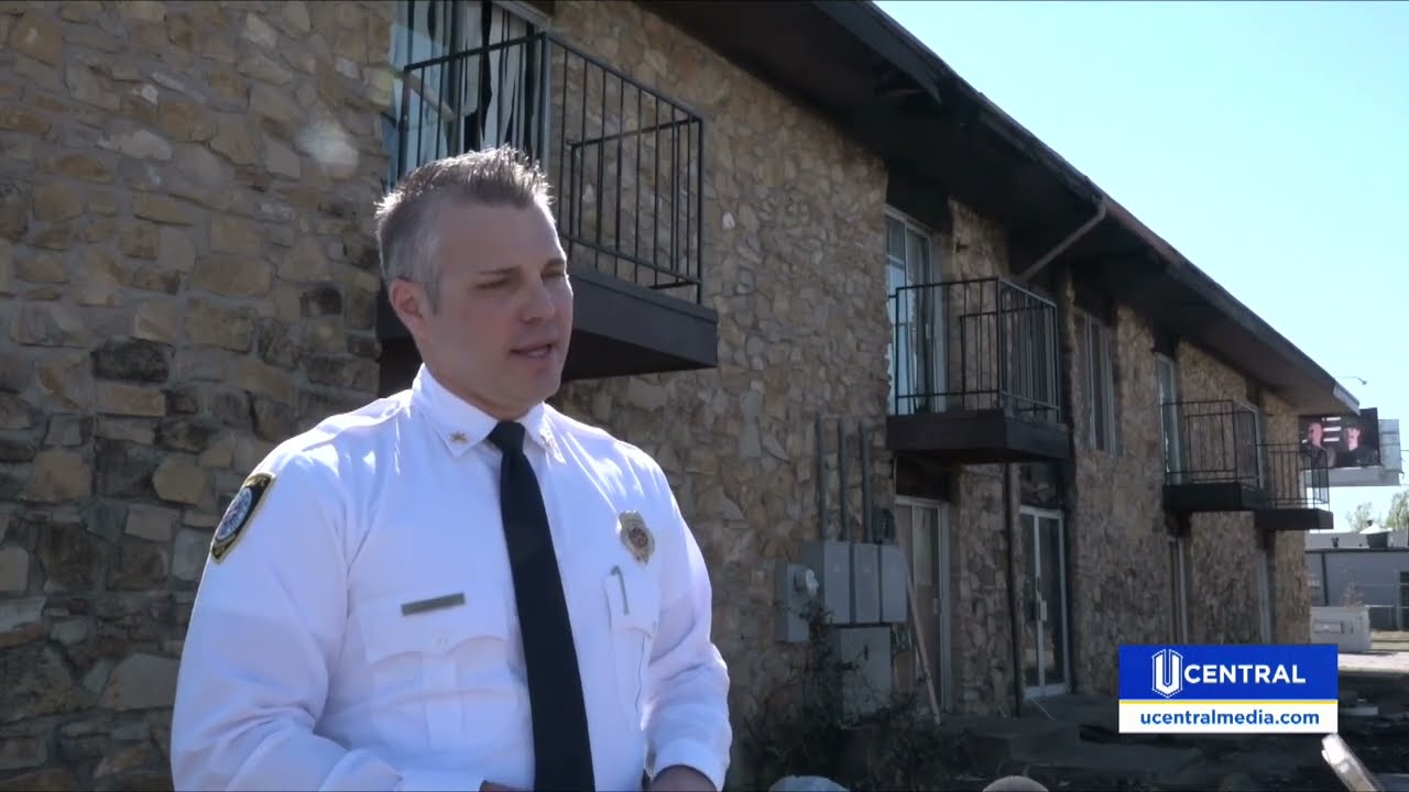 Fire impacts building for a third time in OKC