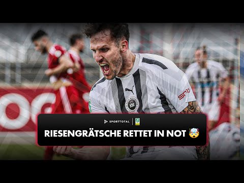 Monsteraktion auf der Linie 😳🔥 | SPORTTOTAL - ShortTotal