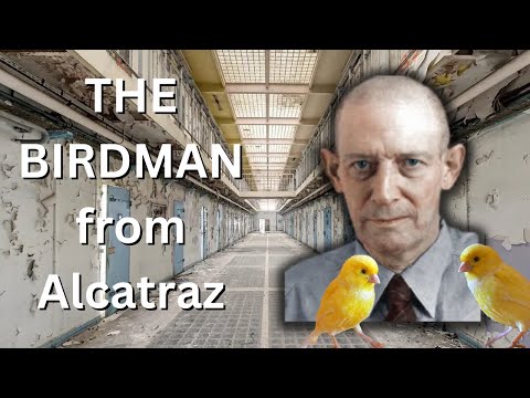 Grave of the Birdman from Alcatraz