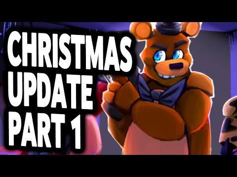 Five Nights TD Celebrates the Holidays With New Christmas Update
