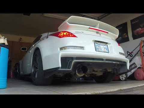 Nismo 350z Tomei Cold Start + Crackles And Pops
