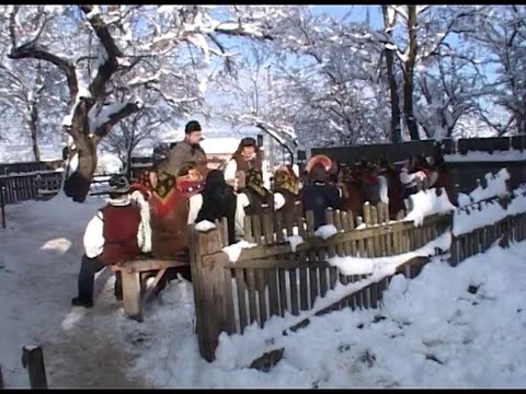 Obicei de Craciun din satul Pria jud  Salaj   Filmare Hora tv