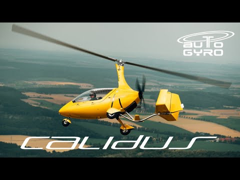 AutoGyro Calidus | Tandem Enclosed Gyroplane