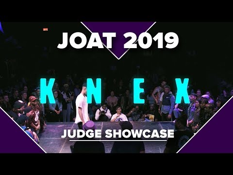 Knex | JUDGE SHOWCASE | JOAT 2019