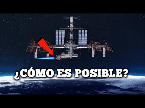 How does the Space Station stay on Earth?