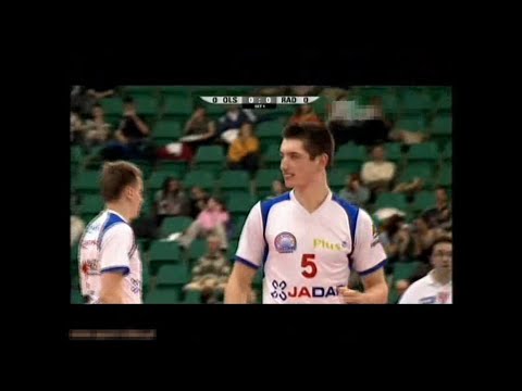 Mlekpol AZS Olsztyn vs Jadar Radom Puchar Polski 2008 r