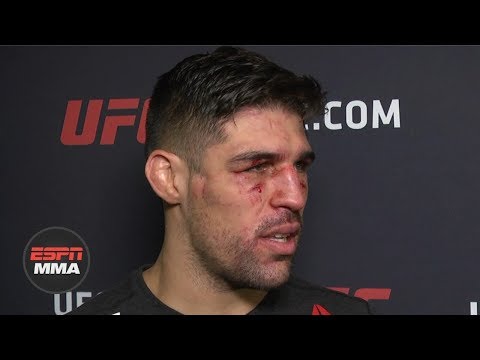 Vicente Luque 'ready to take anyone' in top 10 after win | UFC Fight Night | ESPN MMA