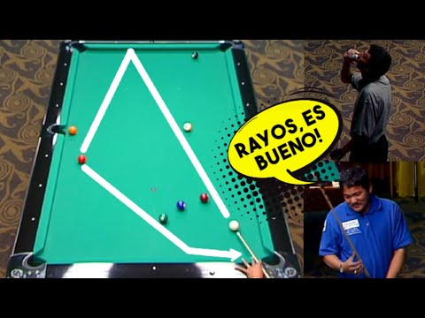 👀EL ESCORPIÓN RETA AL MAGO | Efren Bata Reyes VS Johnny Archer