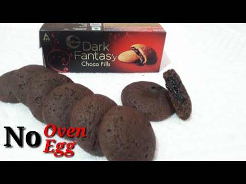 കുട്ടികൾക്ക് ഏറെ ഇഷ്ടമുള്ള Dark Fantasy  Cookies ഉണ്ടാക്കിയാലോ? Dark Fantasy Choco Fill Cookies
