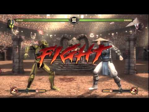 Mortal Kombat - Raiden BABALITY