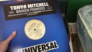 Tonya Mitchell Broken Promises Vinyl [INTRODUCTION]