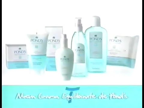 Pond's Equilibran-T 20s - Spain, 2001