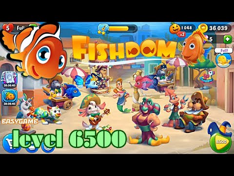 fishdom level 6500