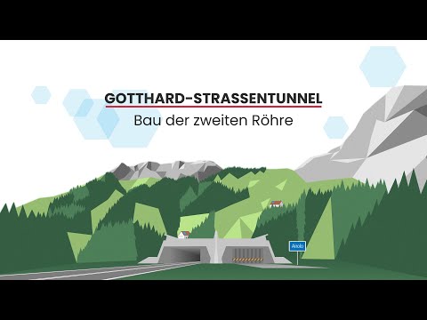 A2 Zweite Röhre Gotthard – Das Wichtigste in Kürze