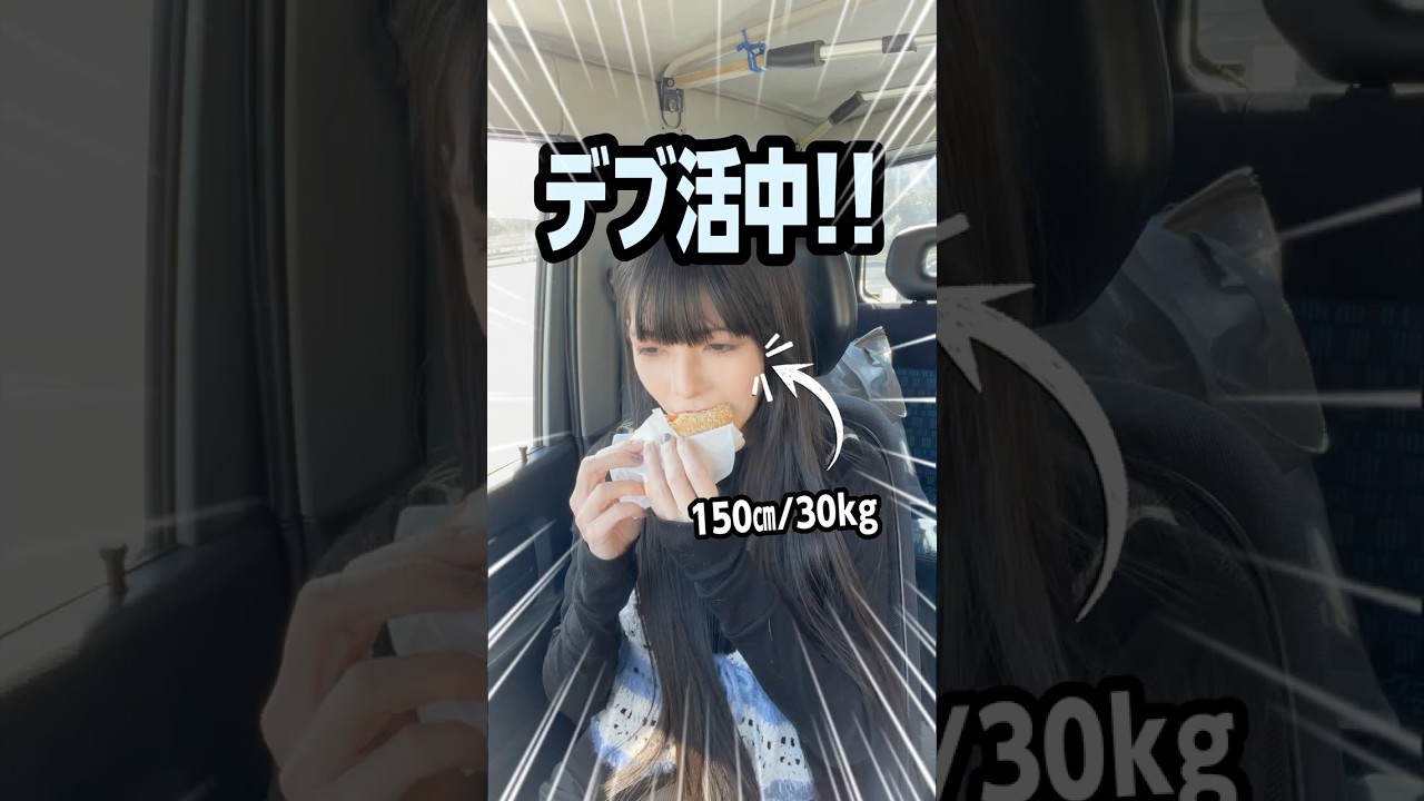 【デブ活中の食事】少しずつ食べる量は増えてきています✨保護猫譲渡会の1日😽※長編の動画の時系列が前後しています。