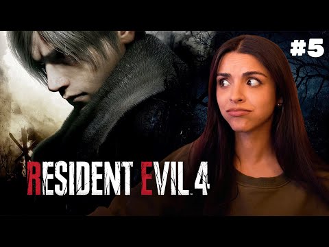 Can We Escape The Village?! | Resident Evil 4 Remake | Pt. 5