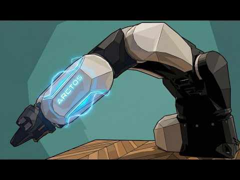 Building the Arctos Robot Arm Timelapse