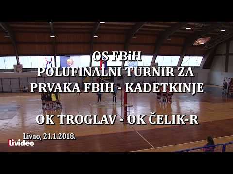 OK TROGLAV - OK ČELIK-R ZENICA