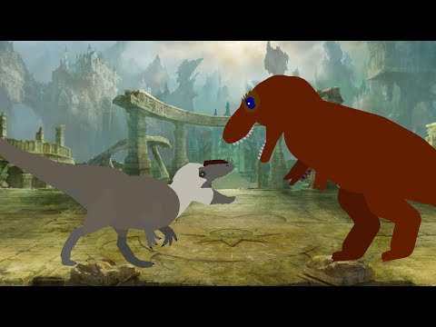 AODC Tyrannosaurus rex vs Yutyrannus