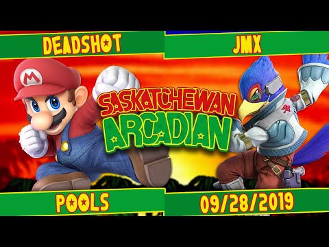 Deadshot (Mario) vs. JMX (Greninja, Cloud, Falco) - Pools - SK Arcadian