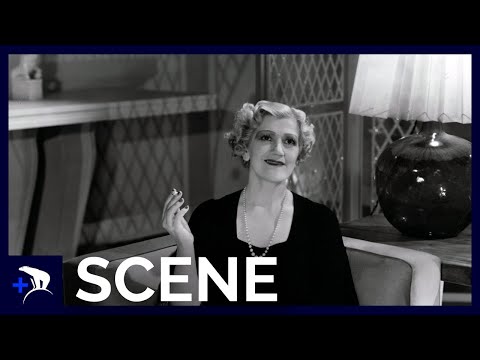 Det gyldne smil (1935) - Han siger han er digter