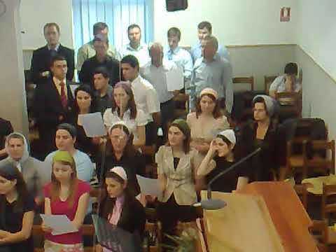 Cor Betel Botoșani (Iulie 2009) ~ "Glas de trâmbiță a sunat"