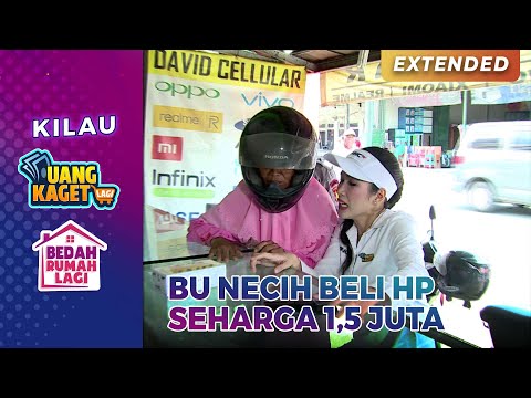 BELI HANDPHONE! Bu Necih Beli Handphone 1,5 Juta | KILAU UANG KAGET & BEDAH RUMAH LAGI PART 4/8