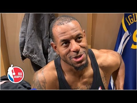 イグオダラ「ステフの遺産を守るためにプレーする」｜2019年NBAファイナルズ (Iguodala: 'I play to protect Steph's legacy' | 2019 NBA Finals)