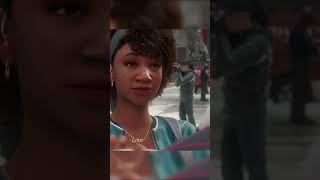 Miles Morales's Love interest Hailey in a Self-love Edit #shorts #fyp #trending #spiderman