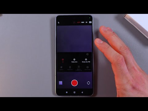 How to Turn On the Camera Video Stabilization on Xiaomi 14T Pro